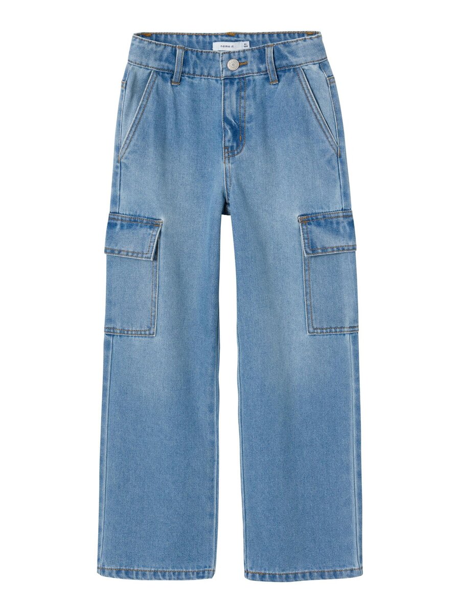 Broek van het merk Name It in het Jeans