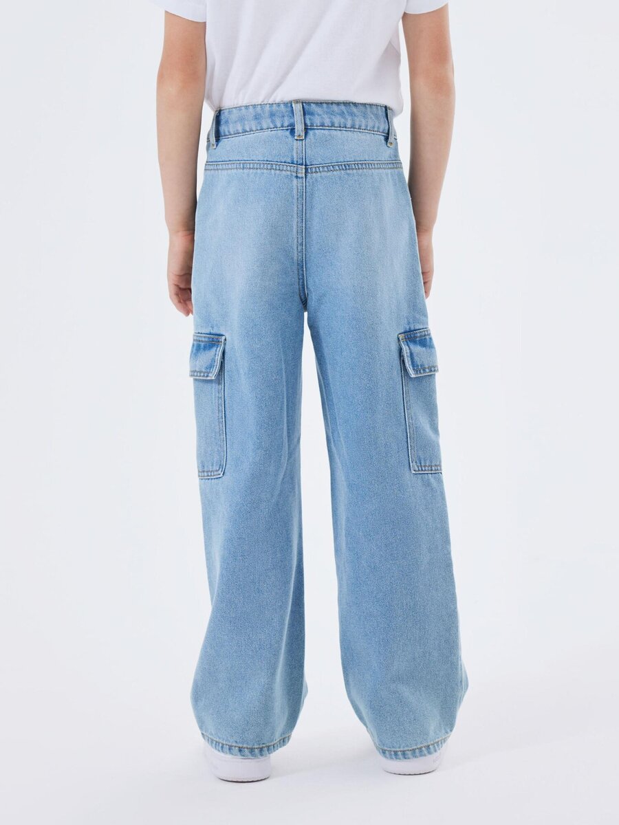 Broek van het merk Name It in het Jeans