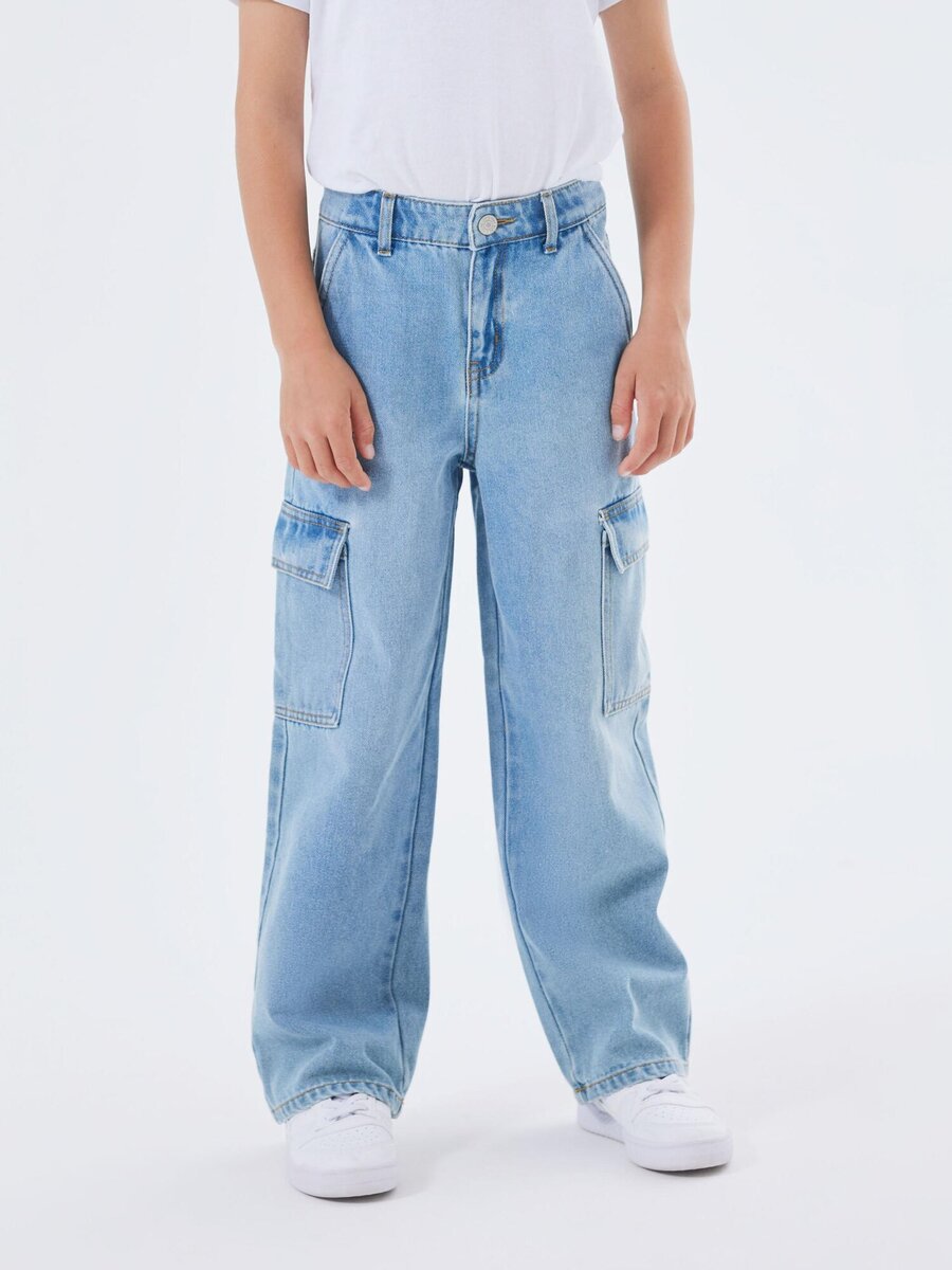 Broek van het merk Name It in het Jeans