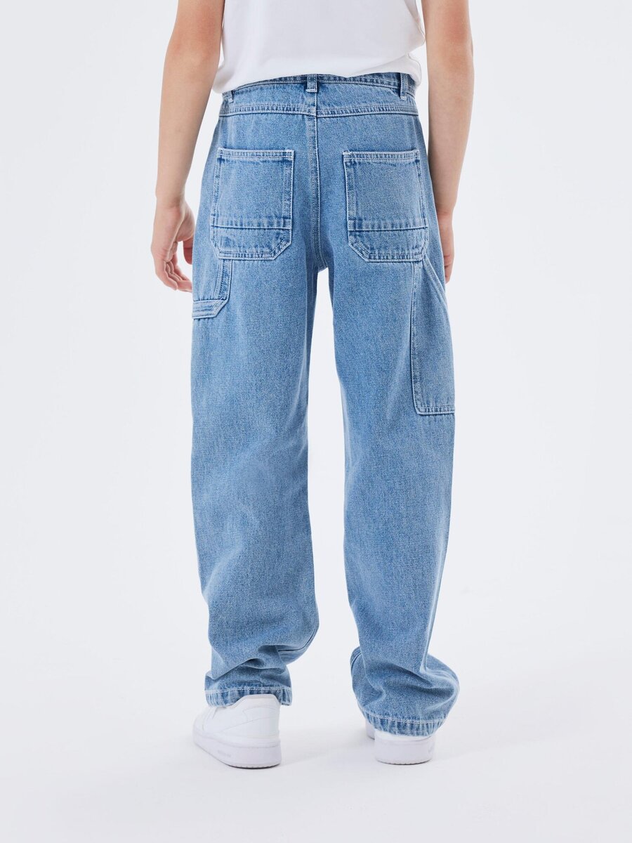 Broek van het merk Name It in het Jeans