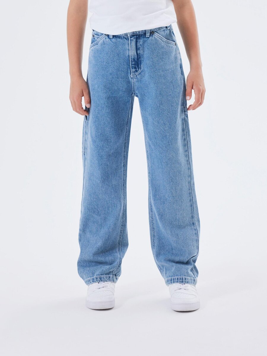 Broek van het merk Name It in het Jeans