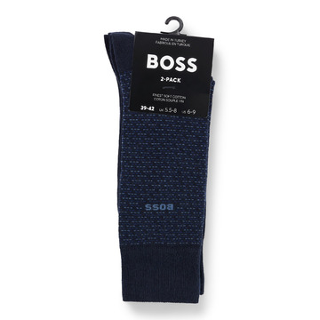 Kousen van het merk Hugo Boss in het Blauw