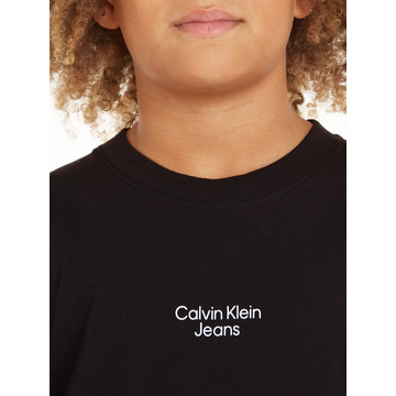 T-shirt van het merk Calvin Klein in het Zwart