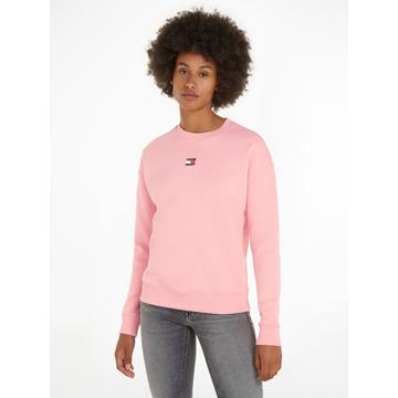 Sweater van het merk Tommy Jeans in het Roze
