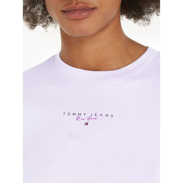 T-shirt van het merk Tommy Jeans in het Paars