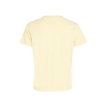 T-shirt van het merk Tommy Jeans in het Geel