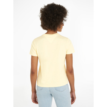 T-shirt van het merk Tommy Jeans in het Geel