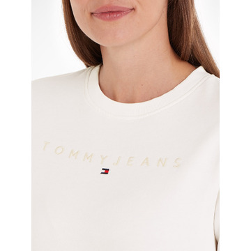 Sweater van het merk Tommy Jeans in het Wit