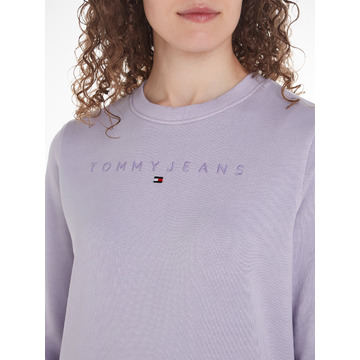 Sweater van het merk Tommy Jeans in het Paars