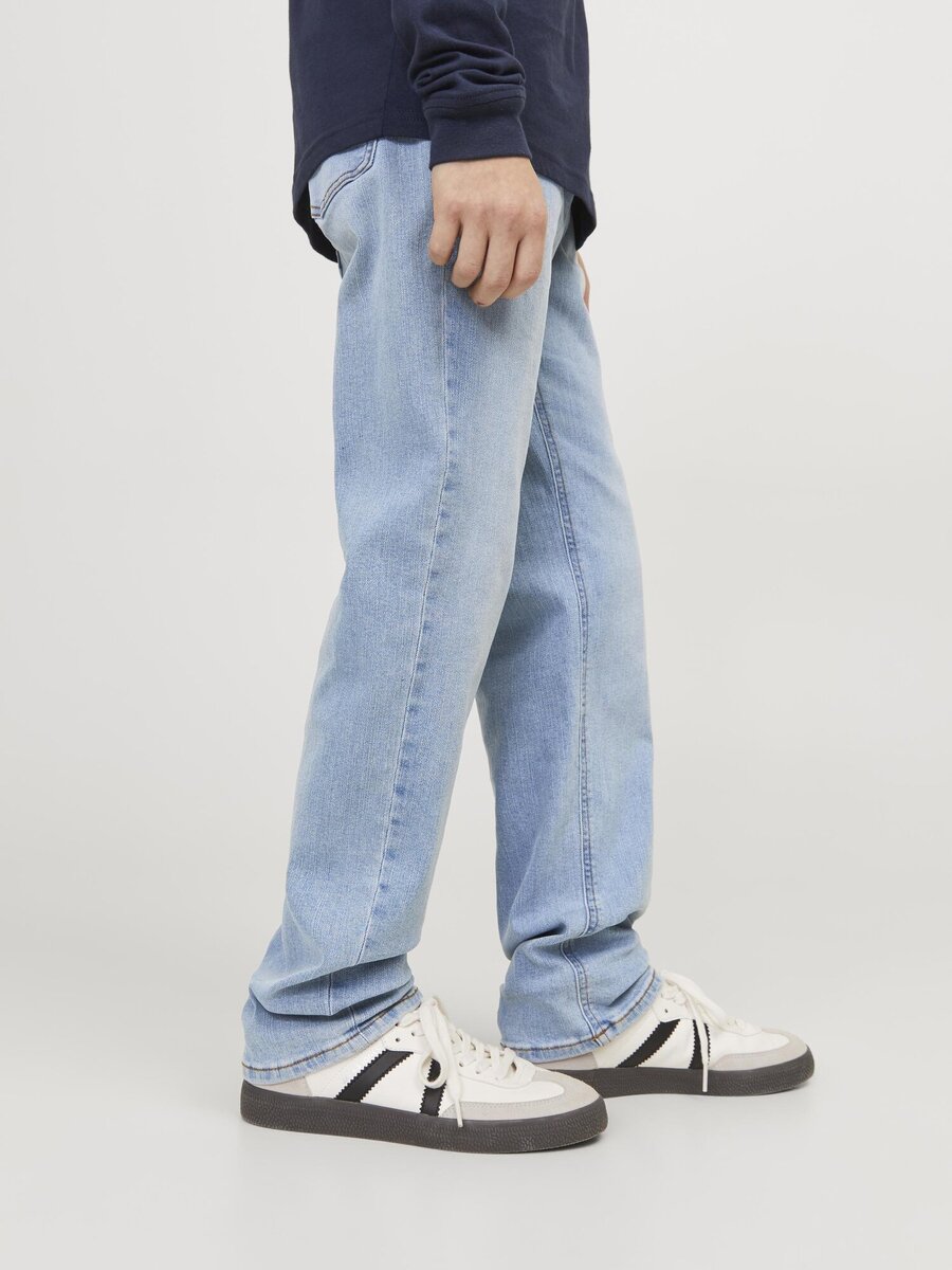 Broek van het merk Jack & Jones Junior in het Jeans