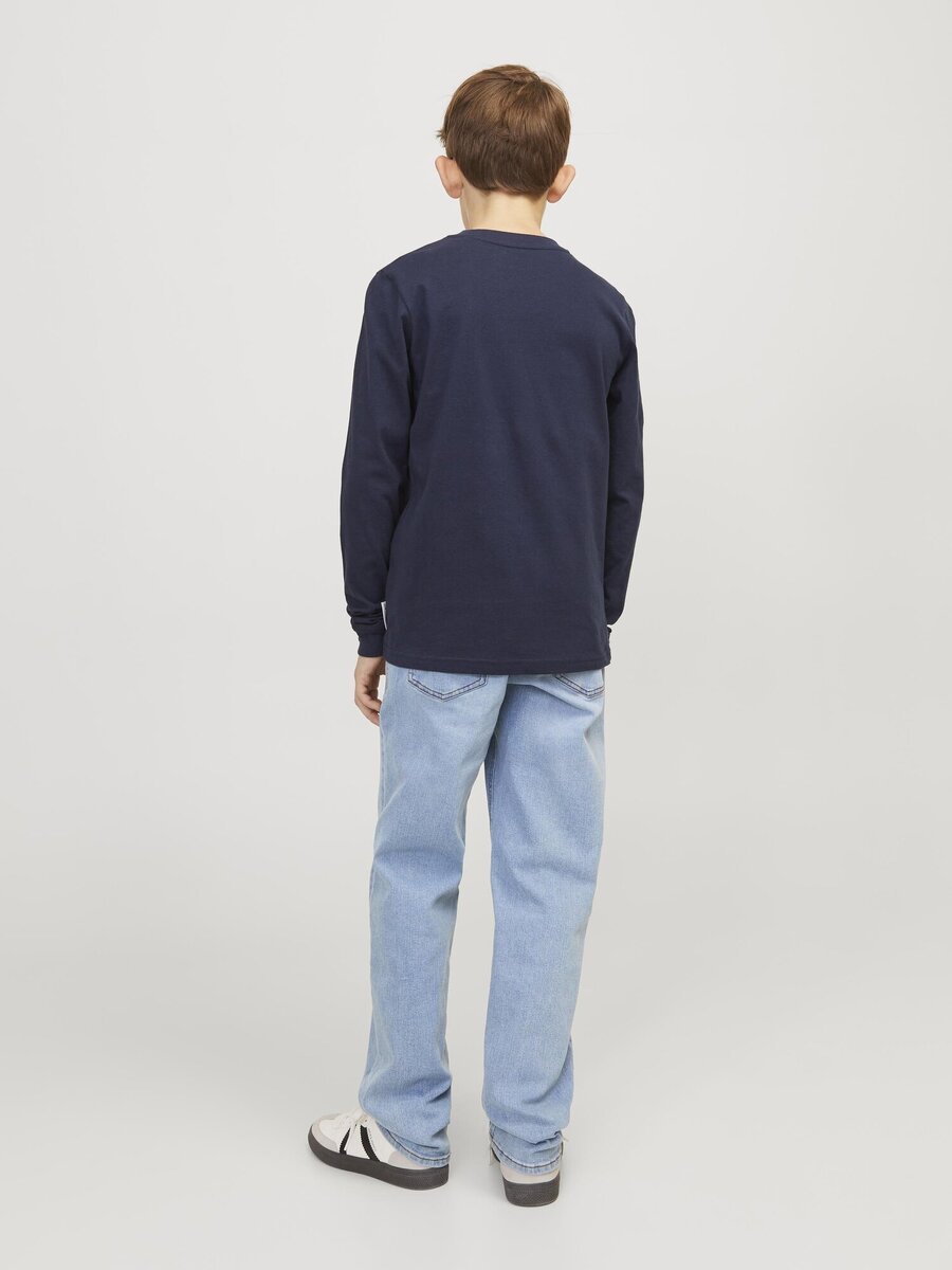 Broek van het merk Jack & Jones Junior in het Jeans