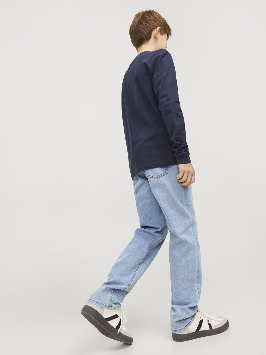Broek van het merk Jack & Jones Junior in het Jeans
