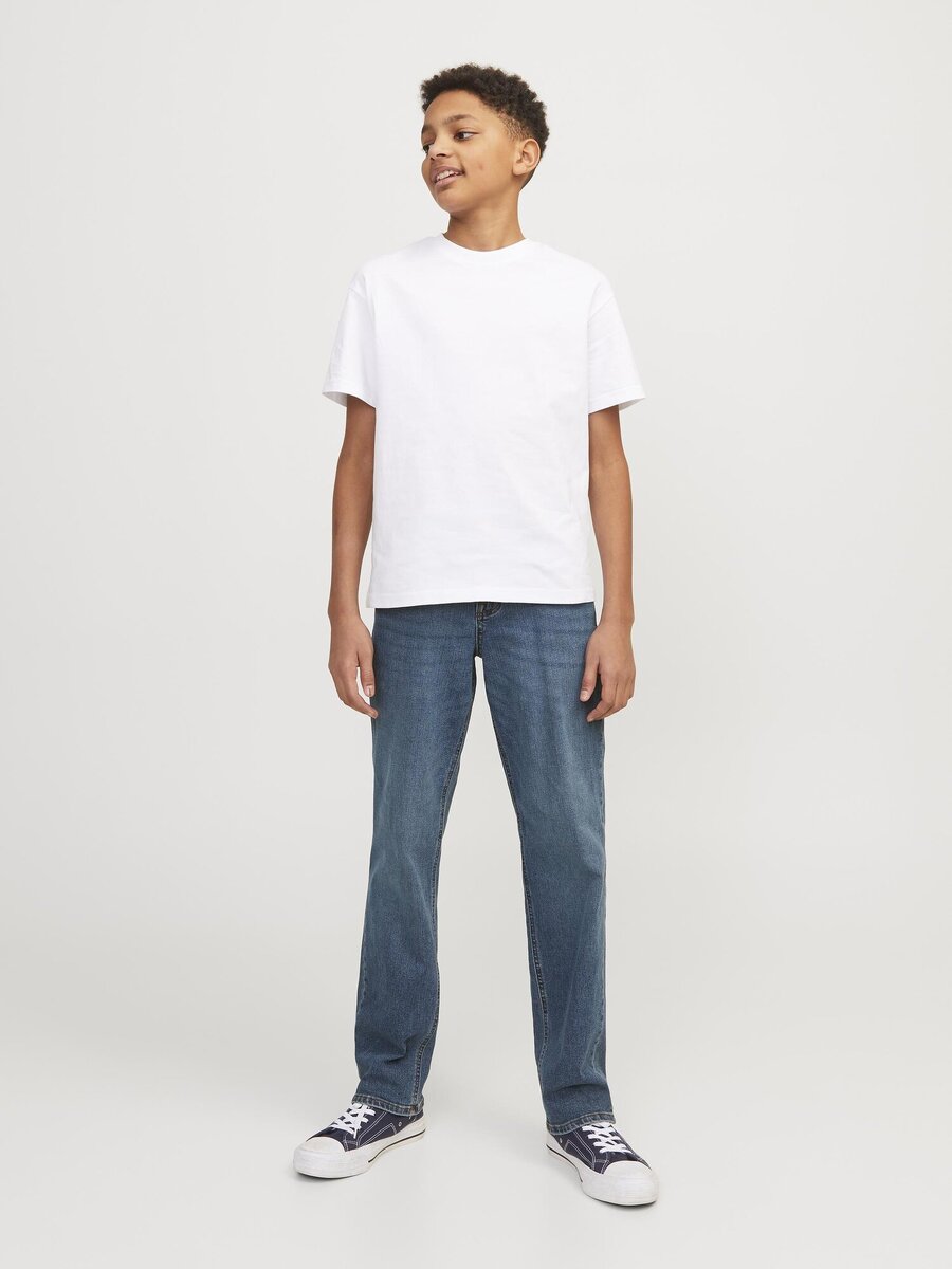 Broek van het merk Jack & Jones Junior in het Jeans
