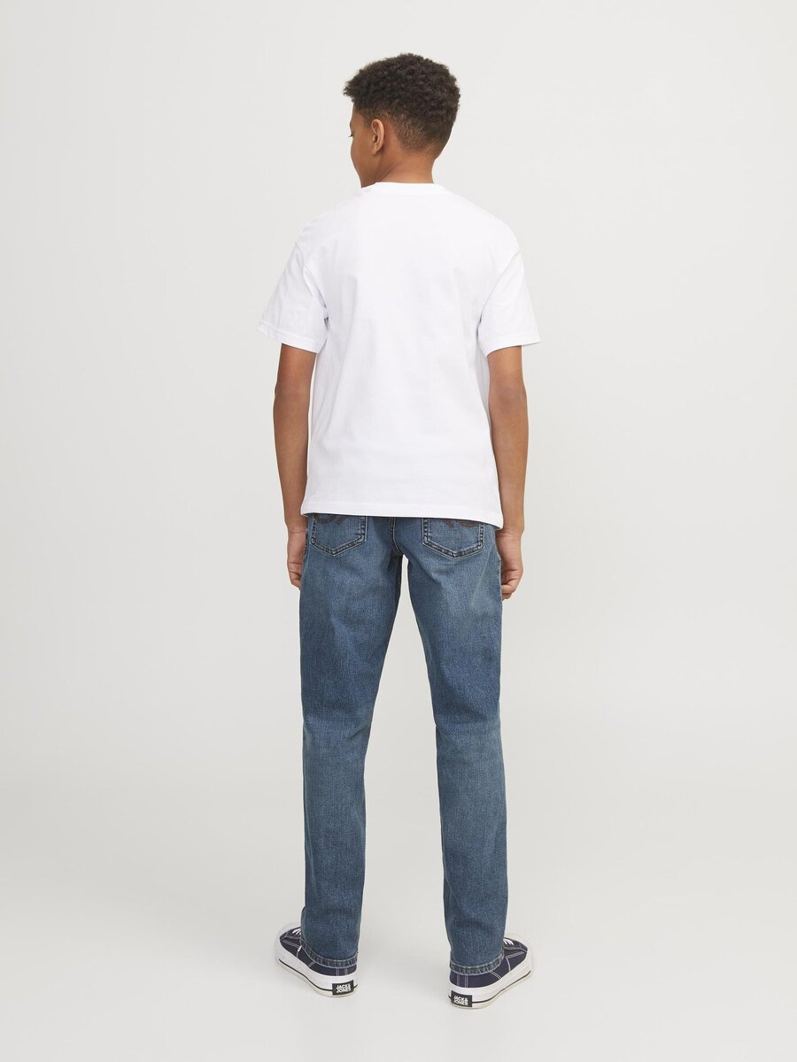 Broek van het merk Jack & Jones Junior in het Jeans