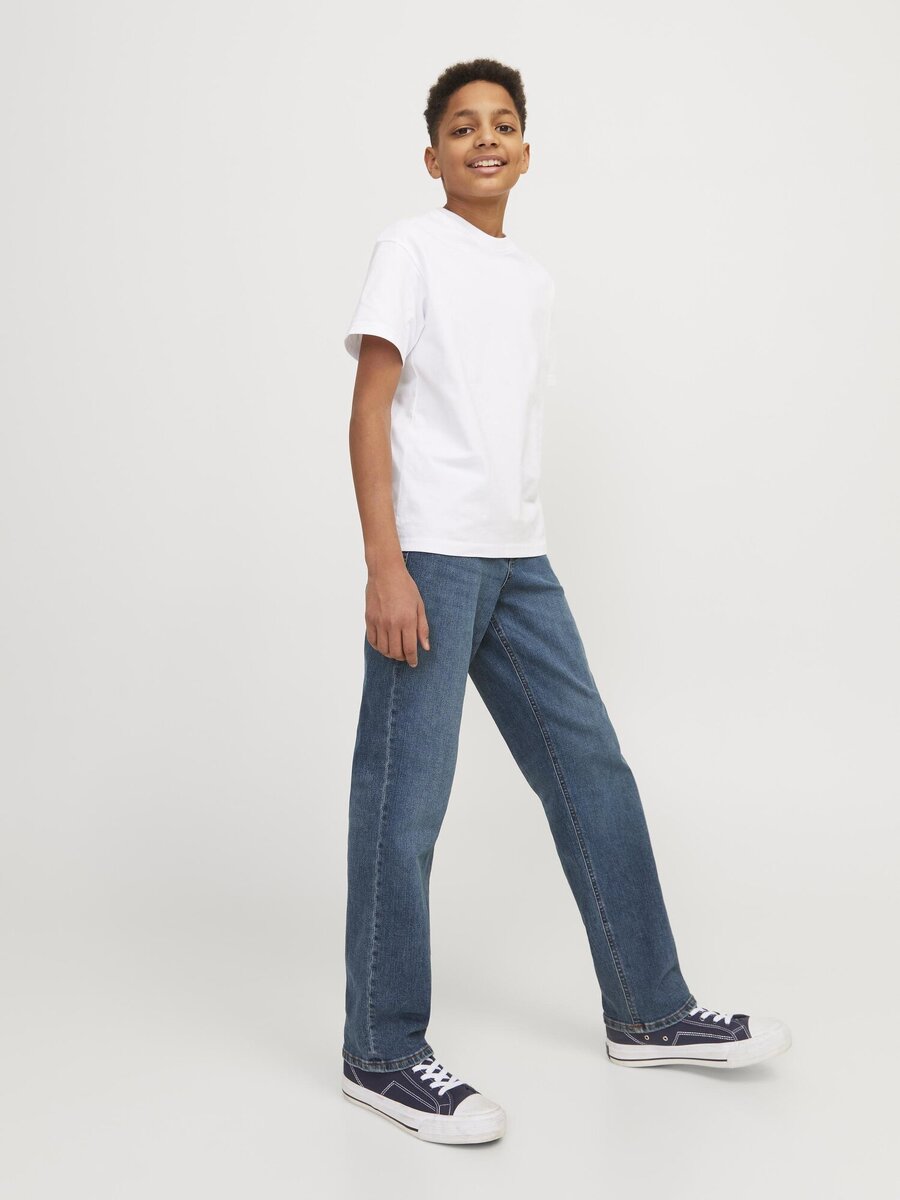 Broek van het merk Jack & Jones Junior in het Jeans