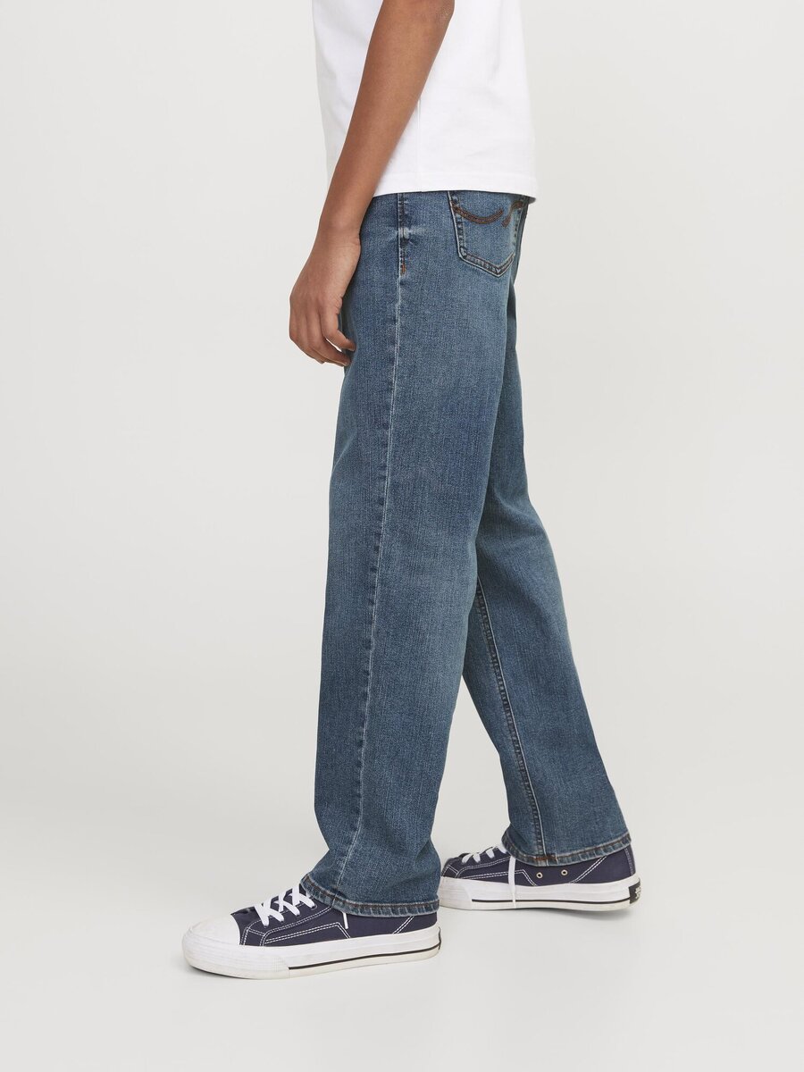 Broek van het merk Jack & Jones Junior in het Jeans