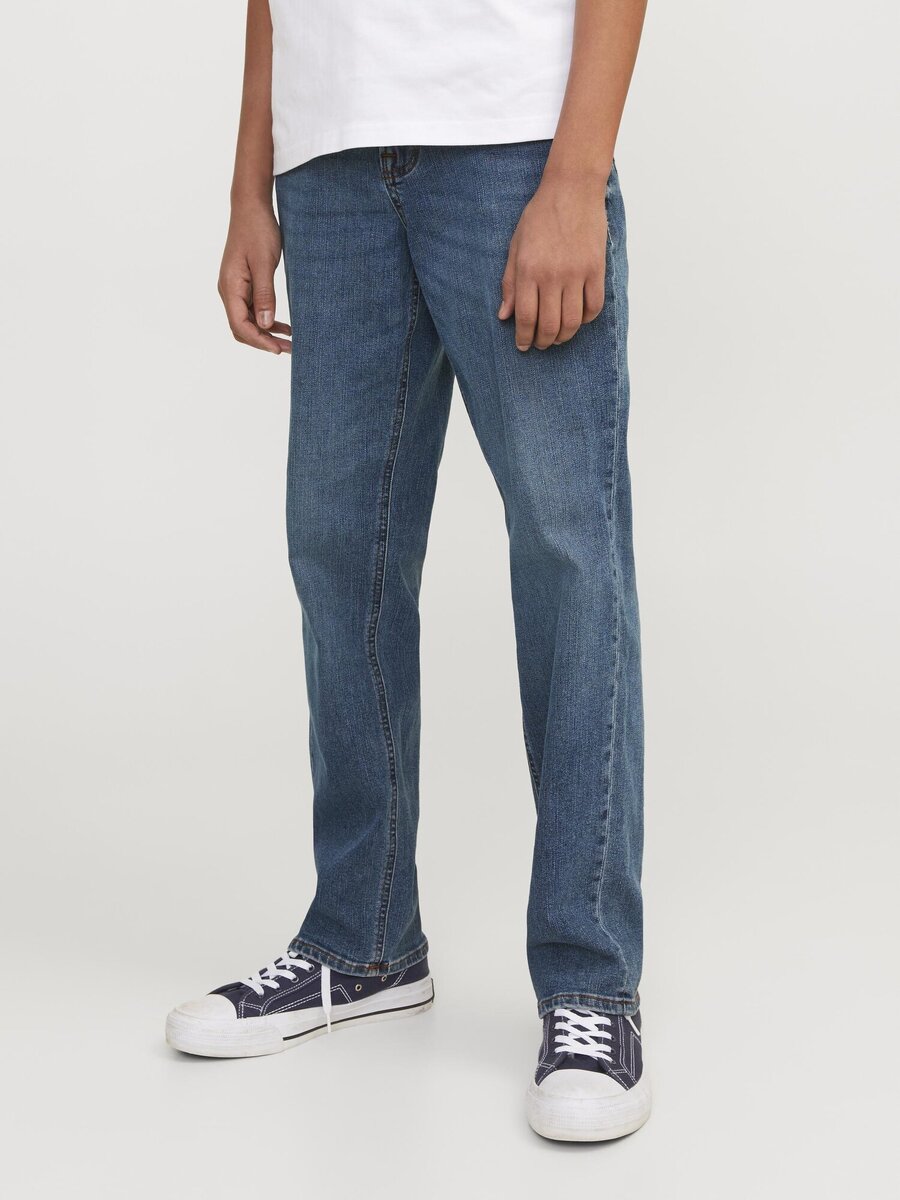 Broek van het merk Jack & Jones Junior in het Jeans