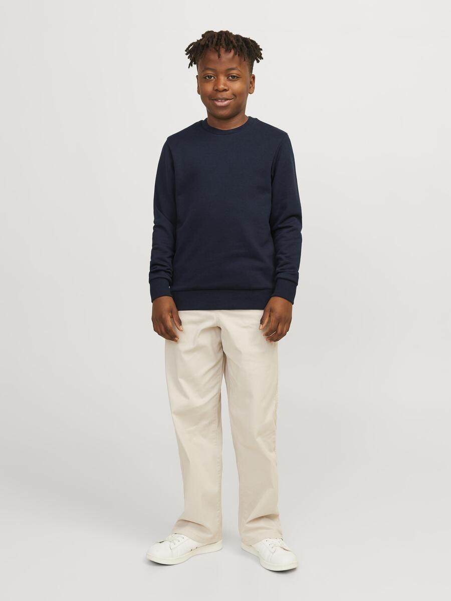 Sweater van het merk Jack & Jones Junior in het Marine
