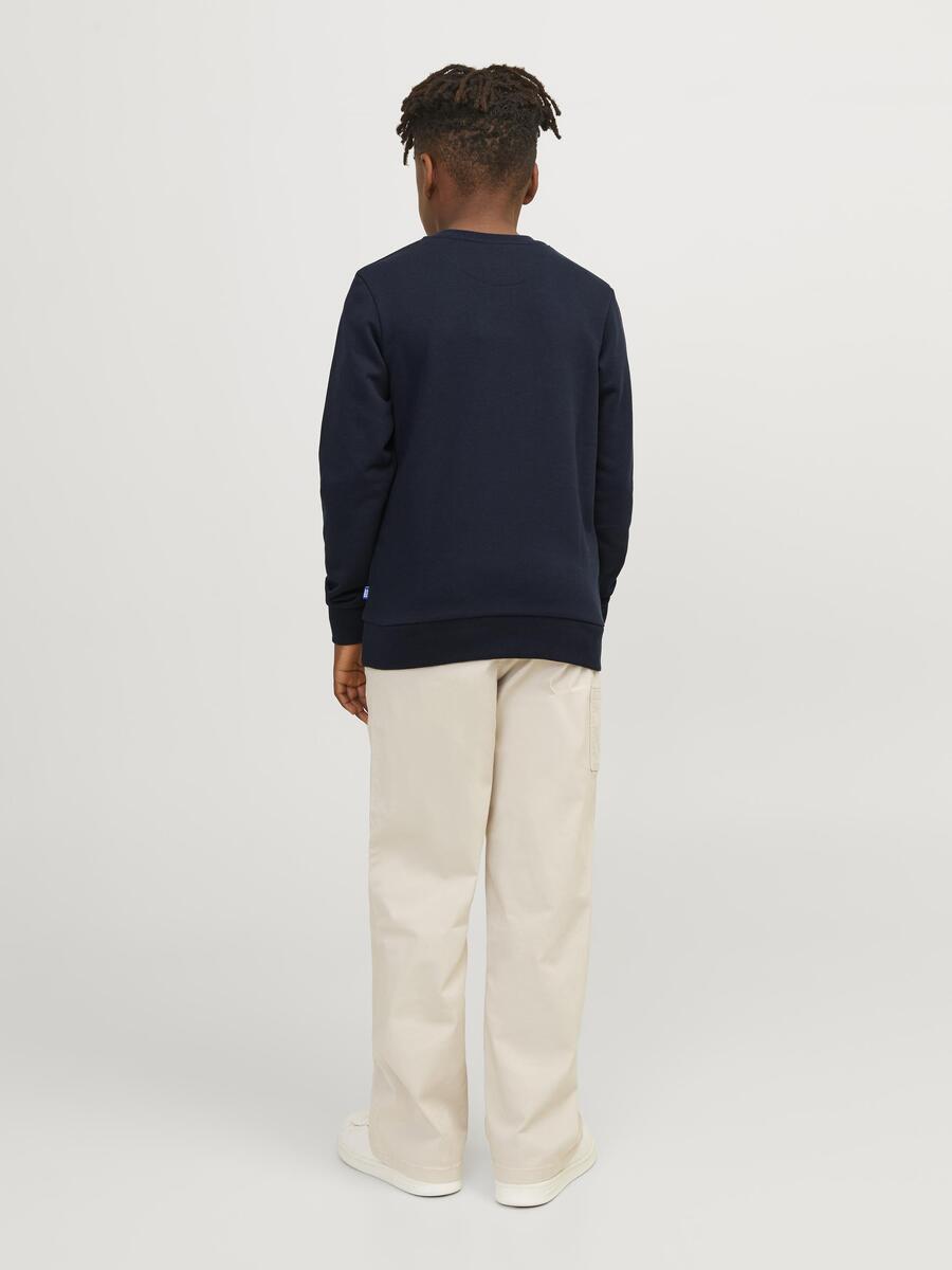 Sweater van het merk Jack & Jones Junior in het Marine