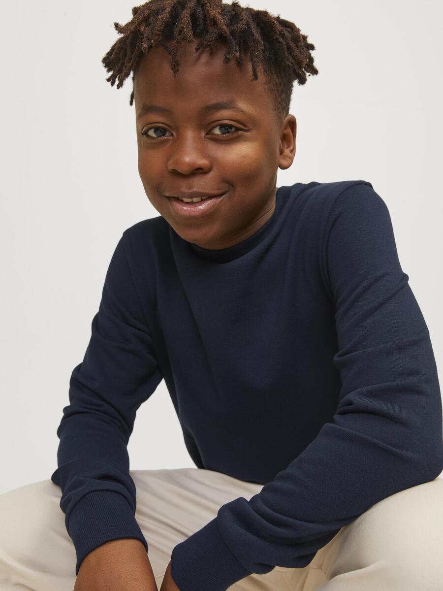 Sweater van het merk Jack & Jones Junior in het Marine