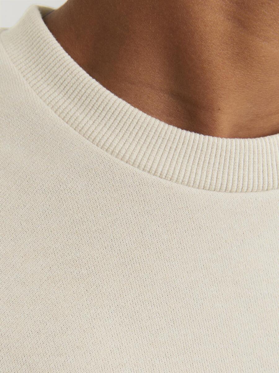 Sweater van het merk Jack & Jones Junior in het Ecru