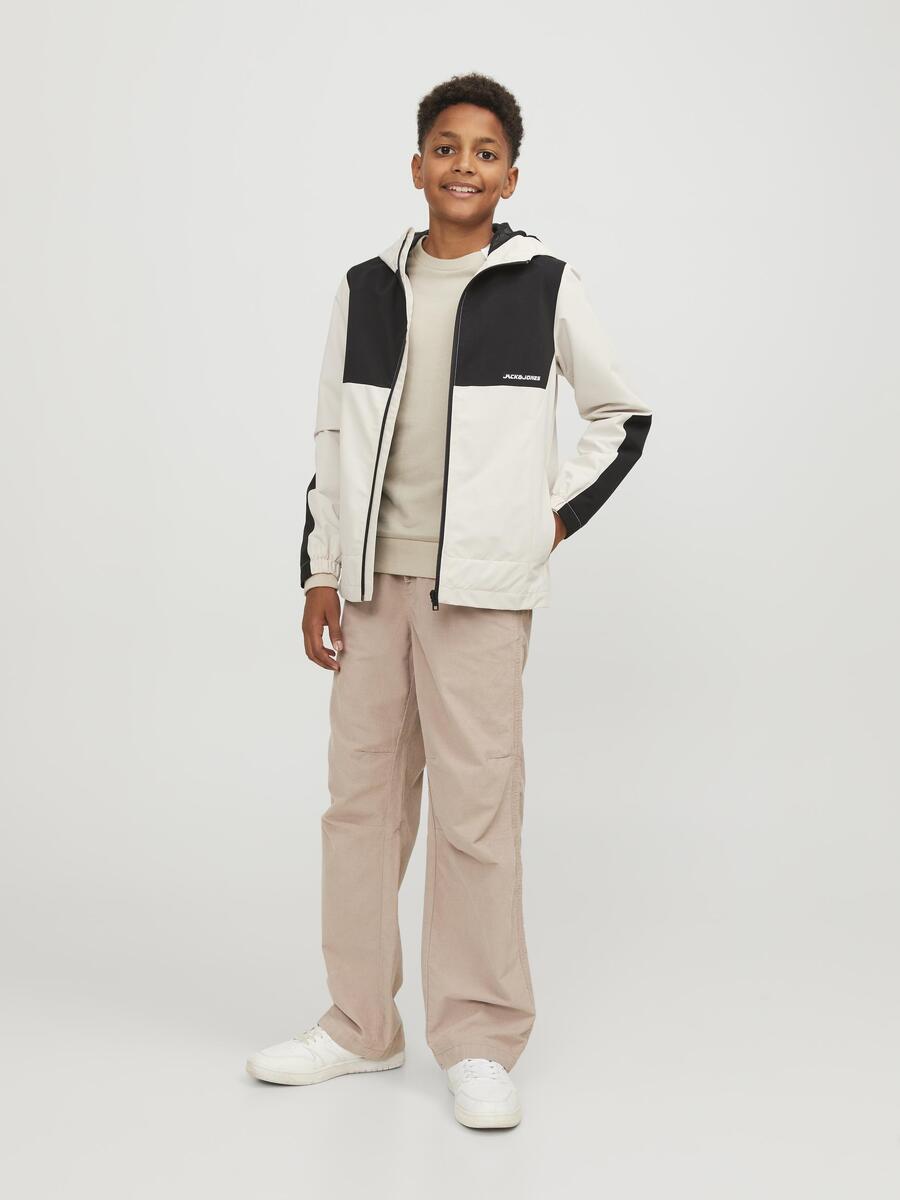 Sweater van het merk Jack & Jones Junior in het Ecru