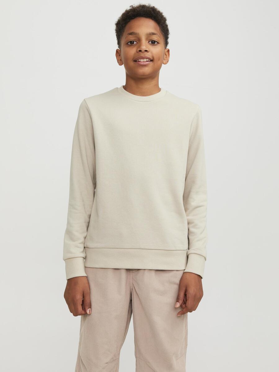 Sweater van het merk Jack & Jones Junior in het Ecru
