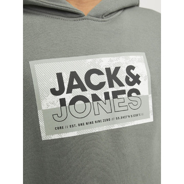 Sweater van het merk Jack & Jones Junior in het Groen