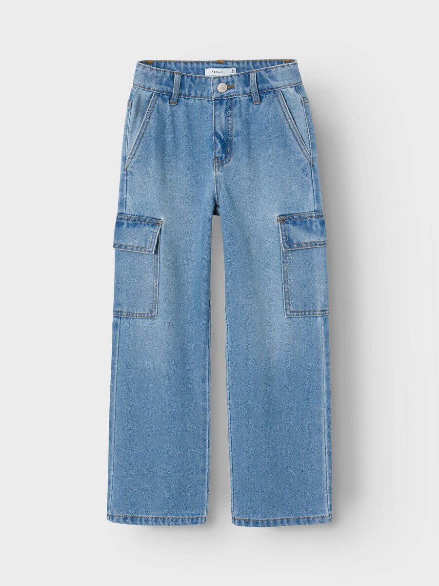 Broek van het merk Name It in het Jeans
