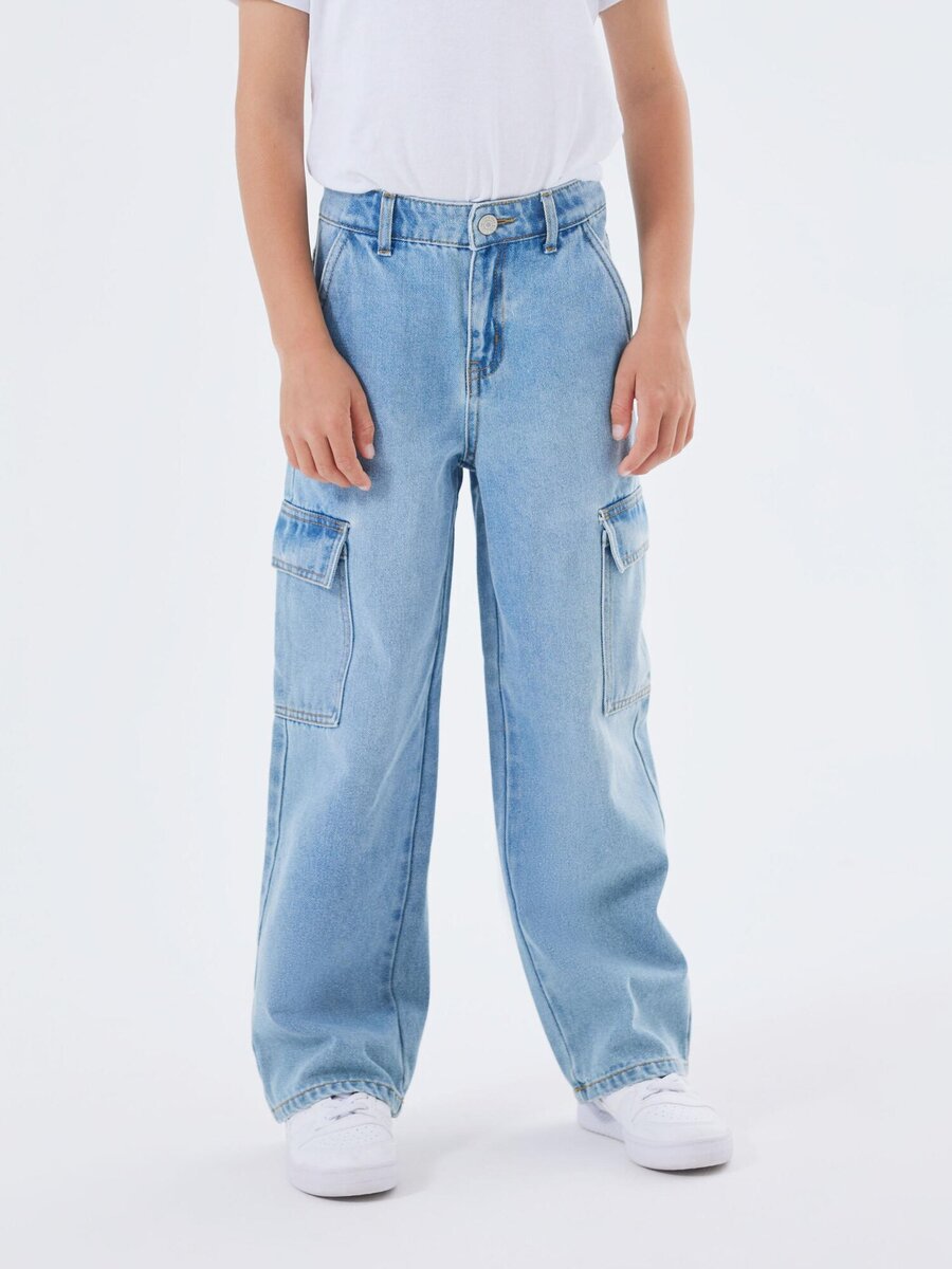 Broek van het merk Name It in het Jeans