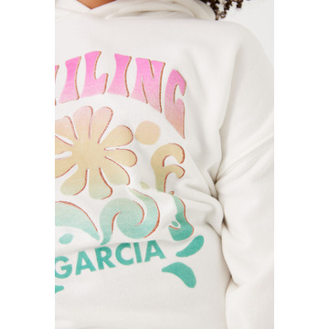 Sweater van het merk Garcia in het Ecru