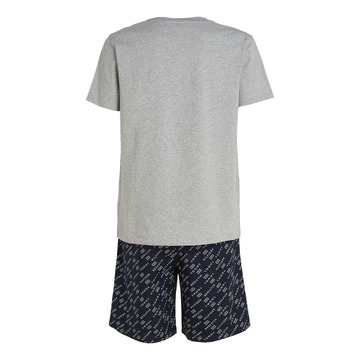 Pyjama van het merk Tommy Hilfiger in het Grijs
