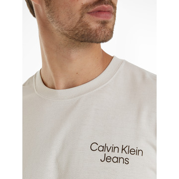 T-shirt van het merk Calvin Klein in het Ecru