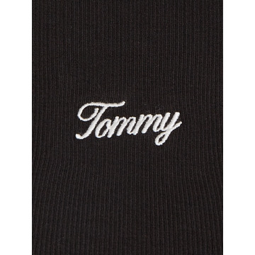 Top van het merk Tommy Jeans in het Zwart