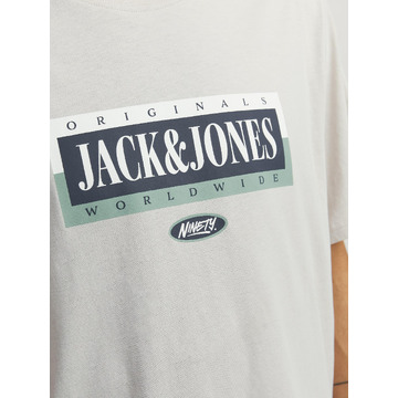 T-shirt van het merk Jack & Jones in het Ecru
