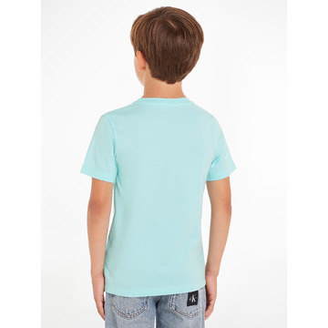 T-shirt van het merk Calvin Klein in het Blauw