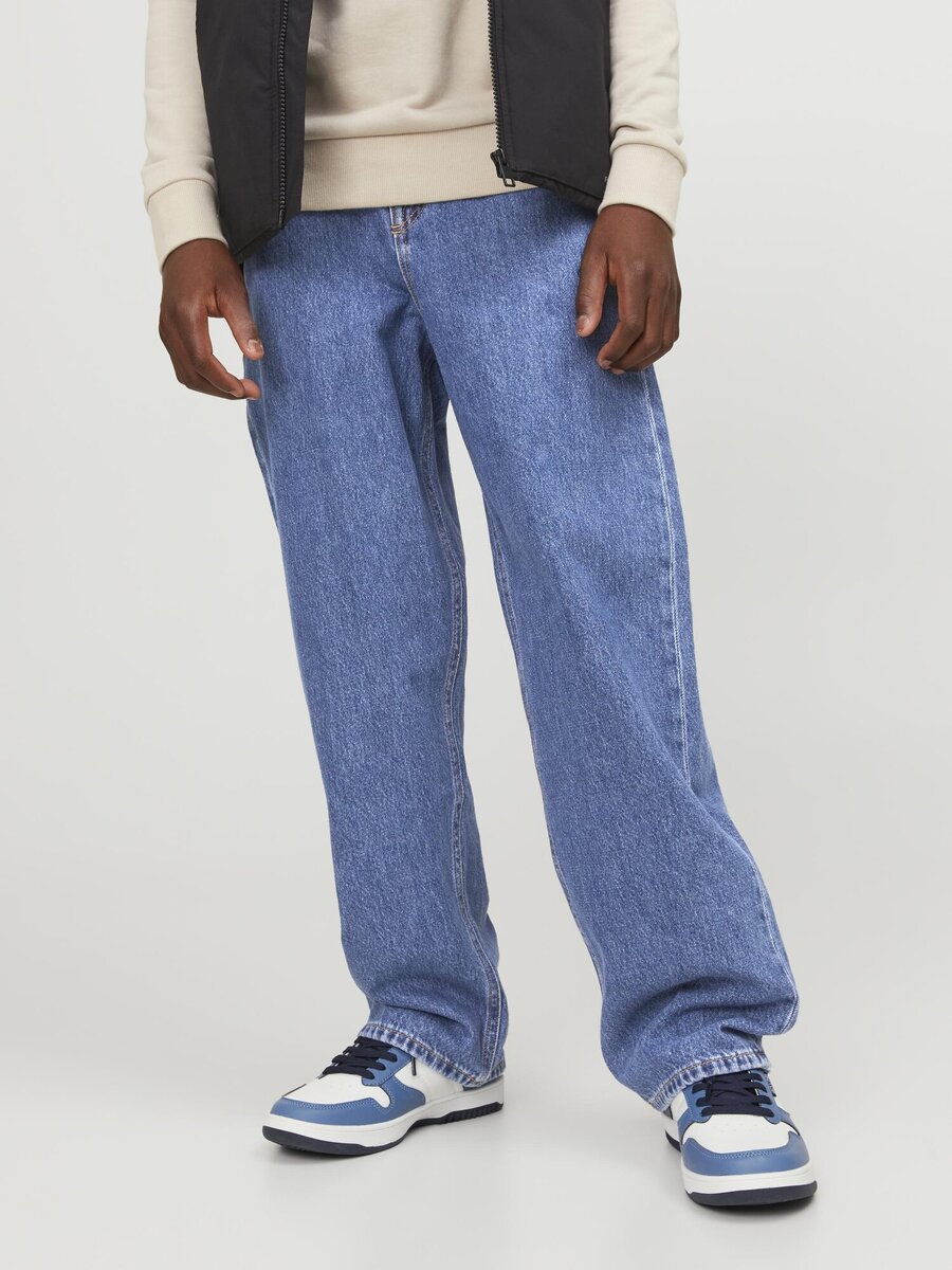 Broek van het merk Jack & Jones Junior in het Jeans