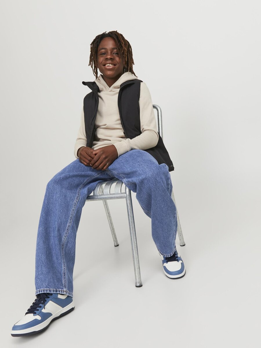 Broek van het merk Jack & Jones Junior in het Jeans
