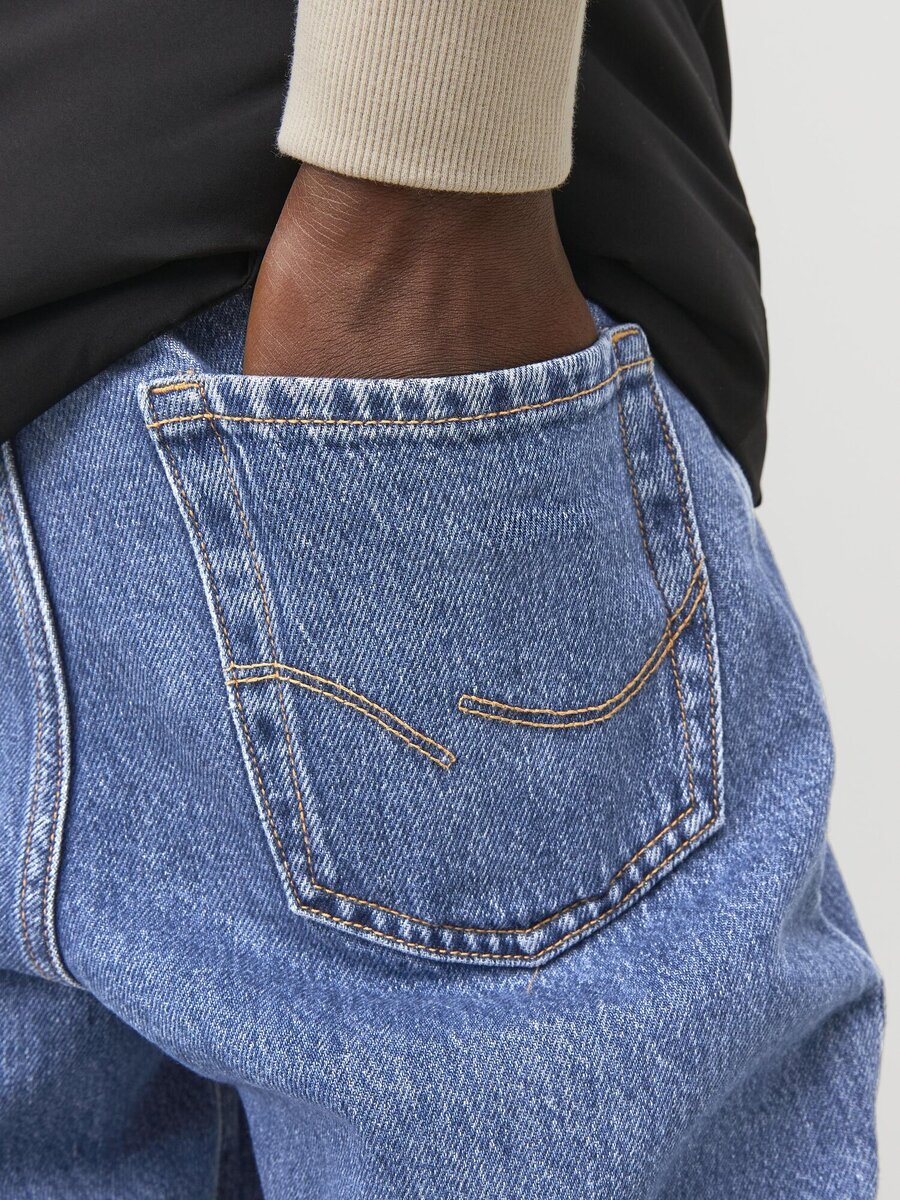 Broek van het merk Jack & Jones Junior in het Jeans
