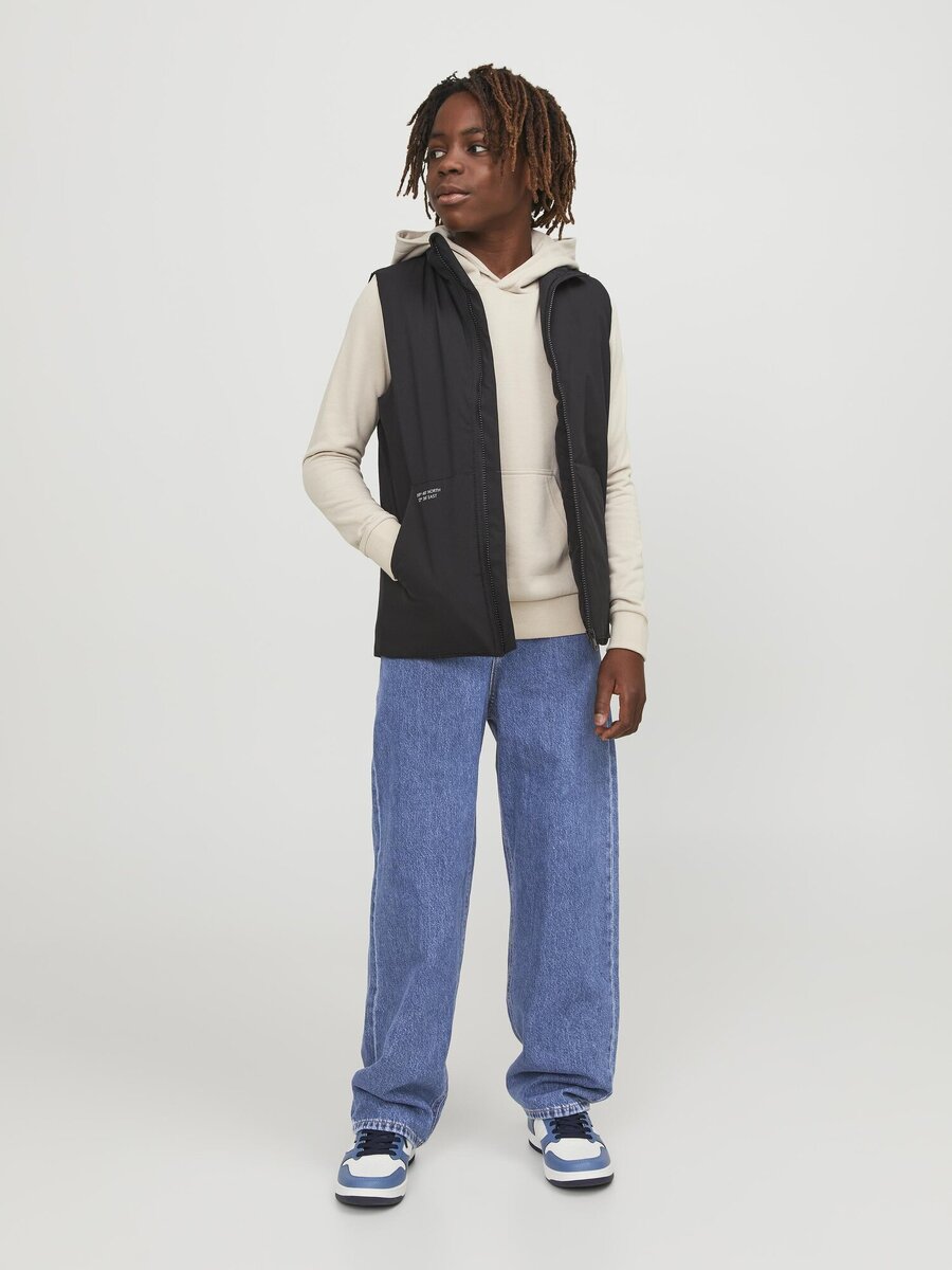 Broek van het merk Jack & Jones Junior in het Jeans