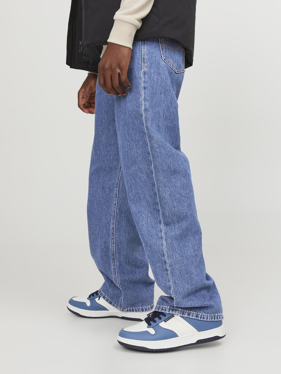 Broek van het merk Jack & Jones Junior in het Jeans
