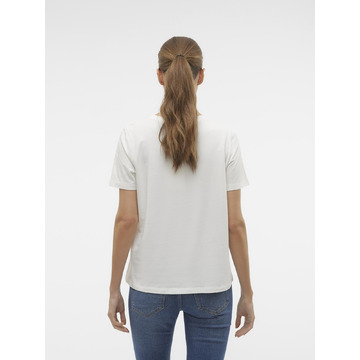 T-shirt van het merk Vero Moda in het Wit