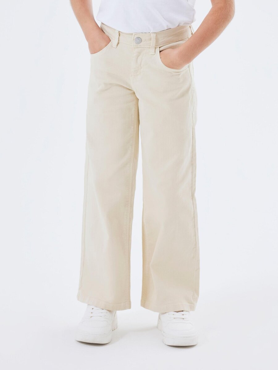 Broek van het merk Name It in het Beige