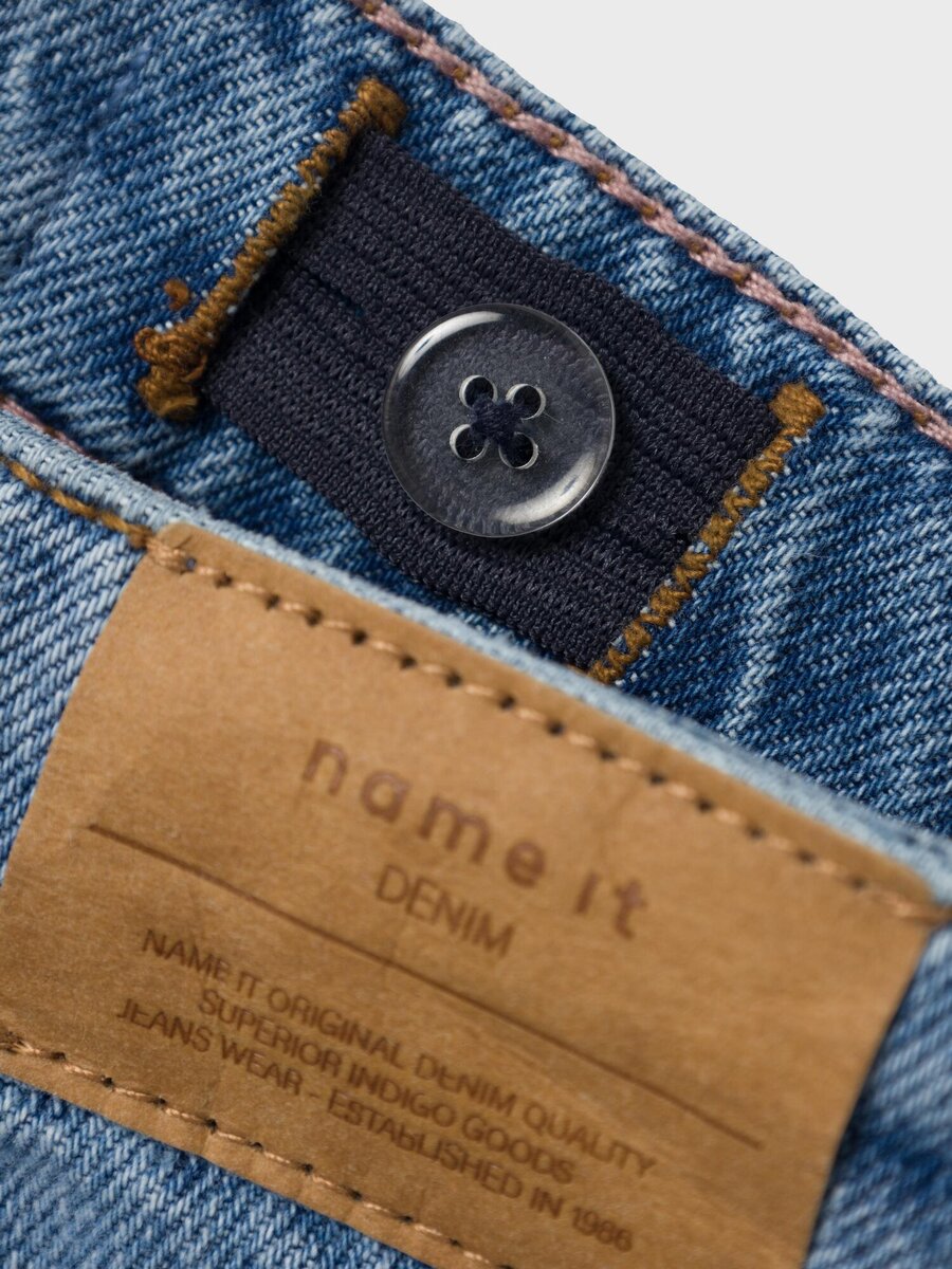 Broek van het merk Name It in het Jeans