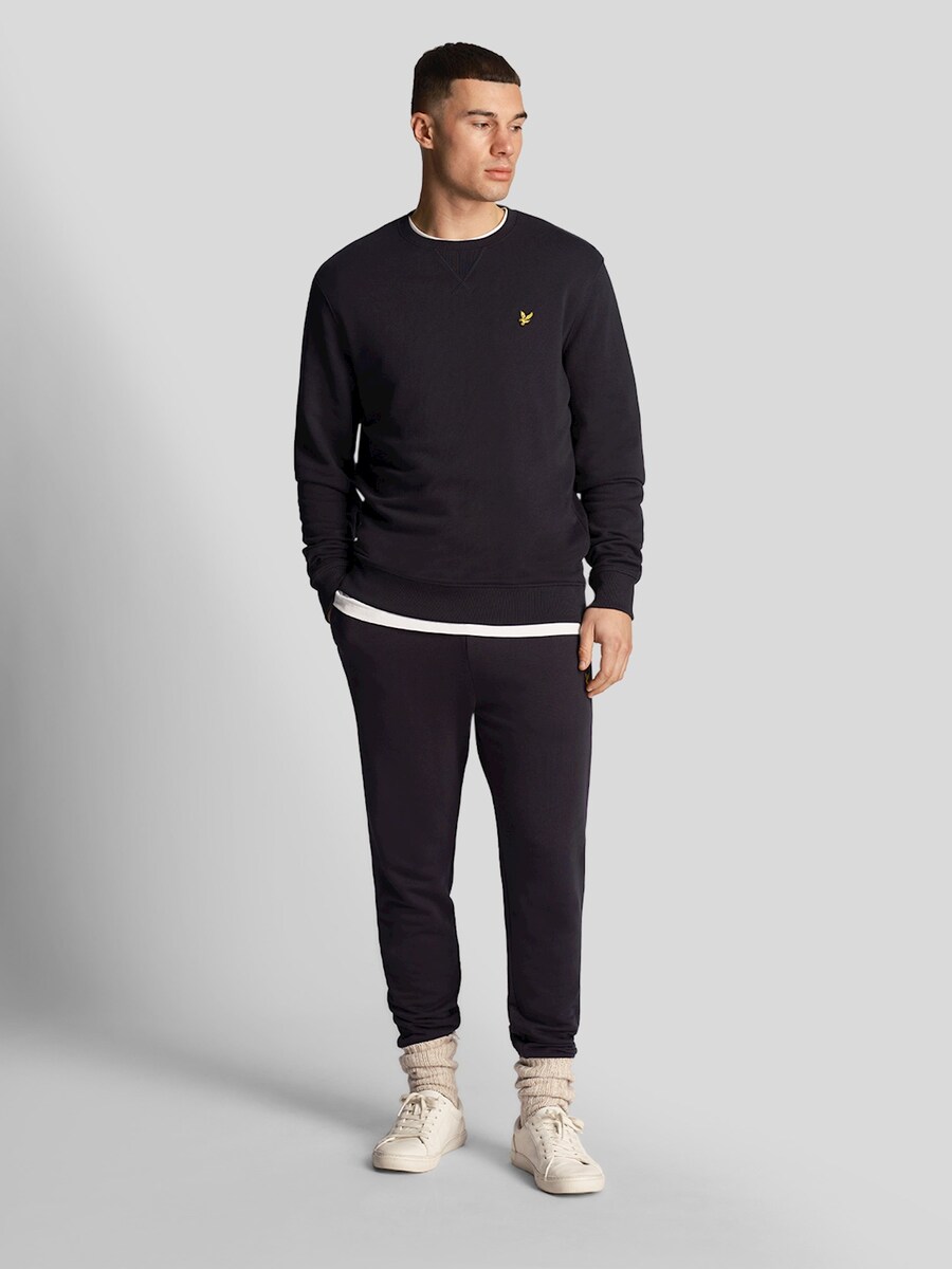 Sweater van het merk Lyle & Scott in het Marine