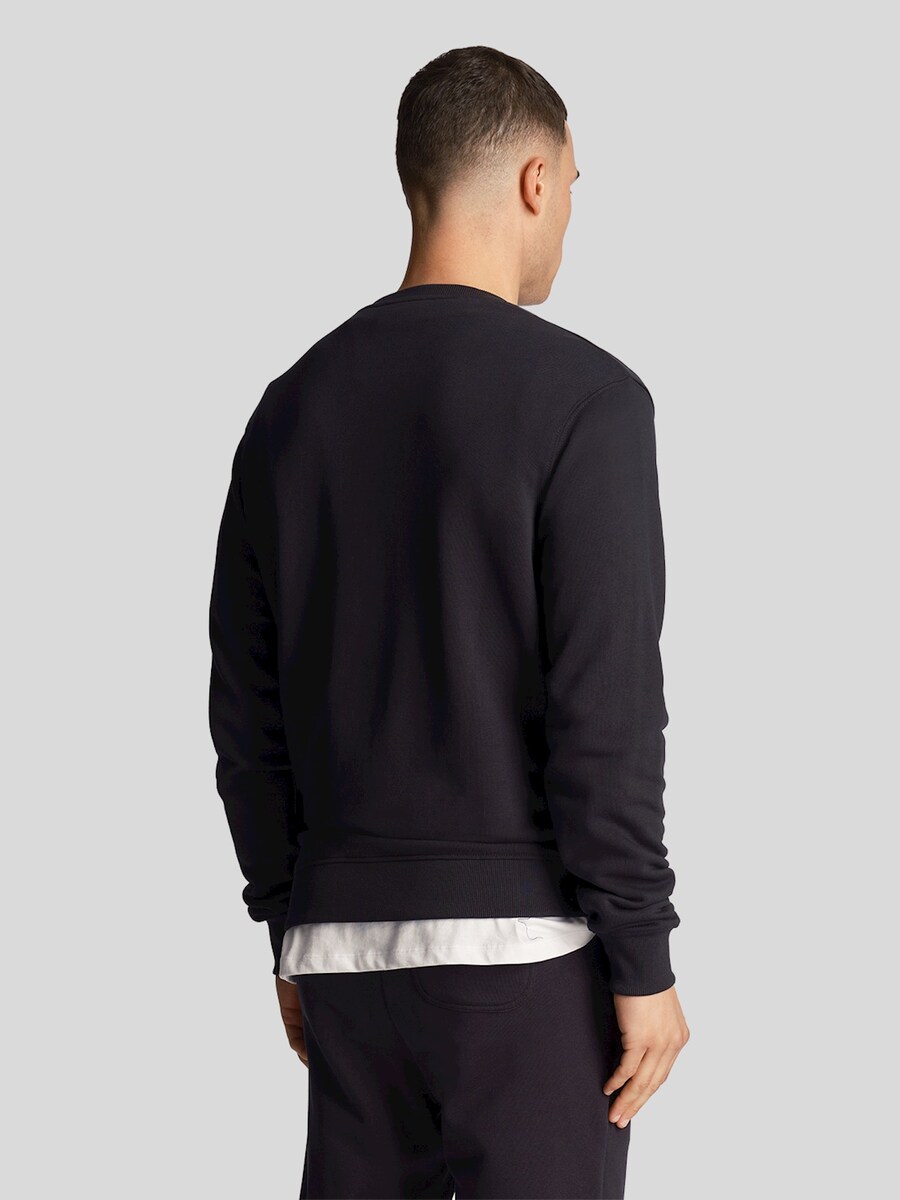 Sweater van het merk Lyle & Scott in het Marine