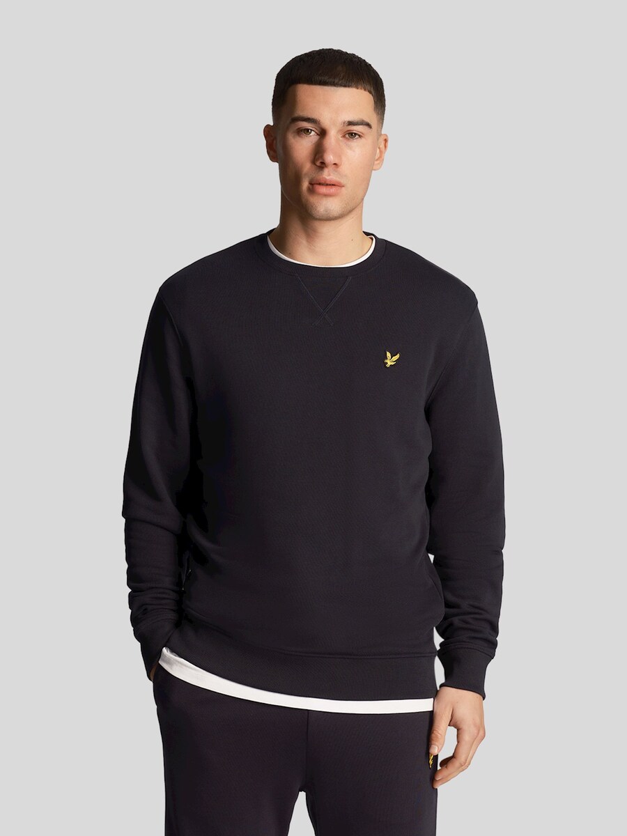 Sweater van het merk Lyle & Scott in het Marine