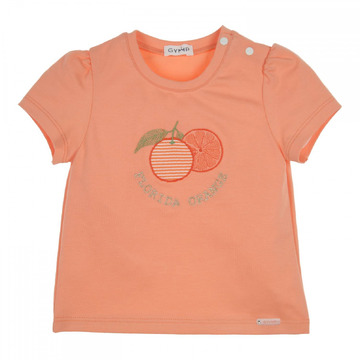 T-shirt van het merk Gymp in het Oranje