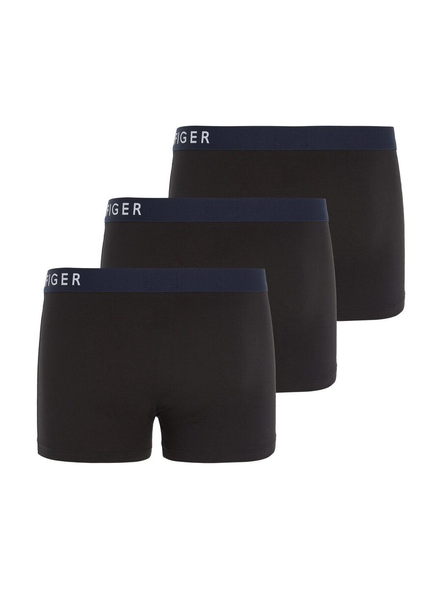 Boxer van het merk Tommy Hilfiger in het Zwart