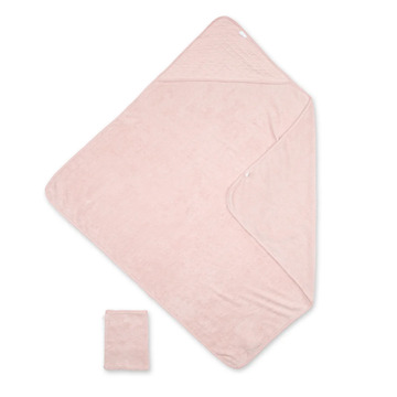 Handdoek van het merk Bemini in het Roze